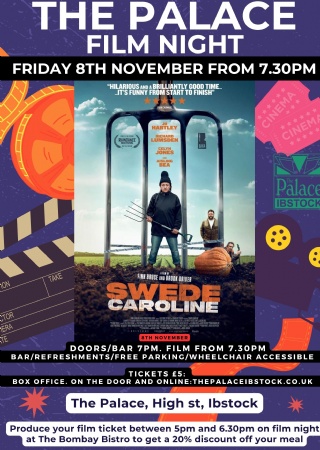 Film Night - Swede Caroline at The Palace Ibstock