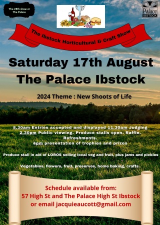 Horticultural Show at The Palace Ibstock
