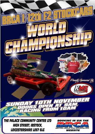 BRCA World Championship at The Palace, Ibstock