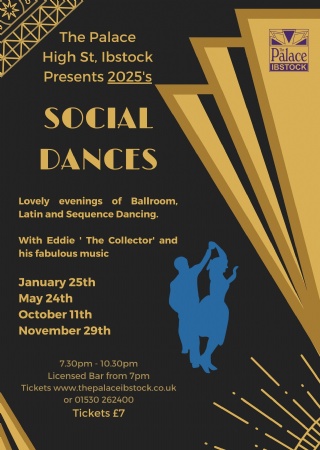 The Palace Social Dance - January 2025 at The Palace Ibstock