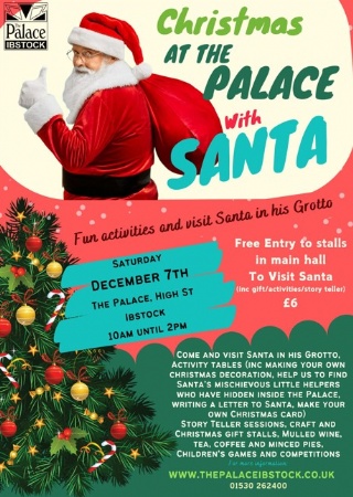 Christmas at The Palace 2024 at The Palace Ibstock