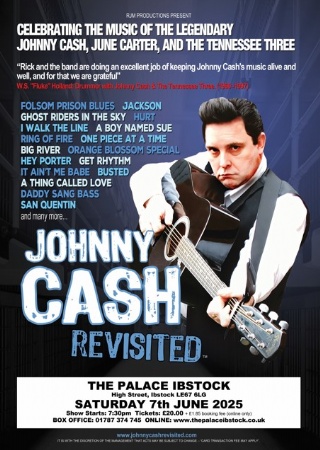 Johnny Cash Revisited at The Palace Ibstock