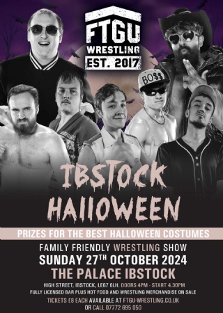 Ibstock Halloween Wrestling Show at The Palace Ibstock